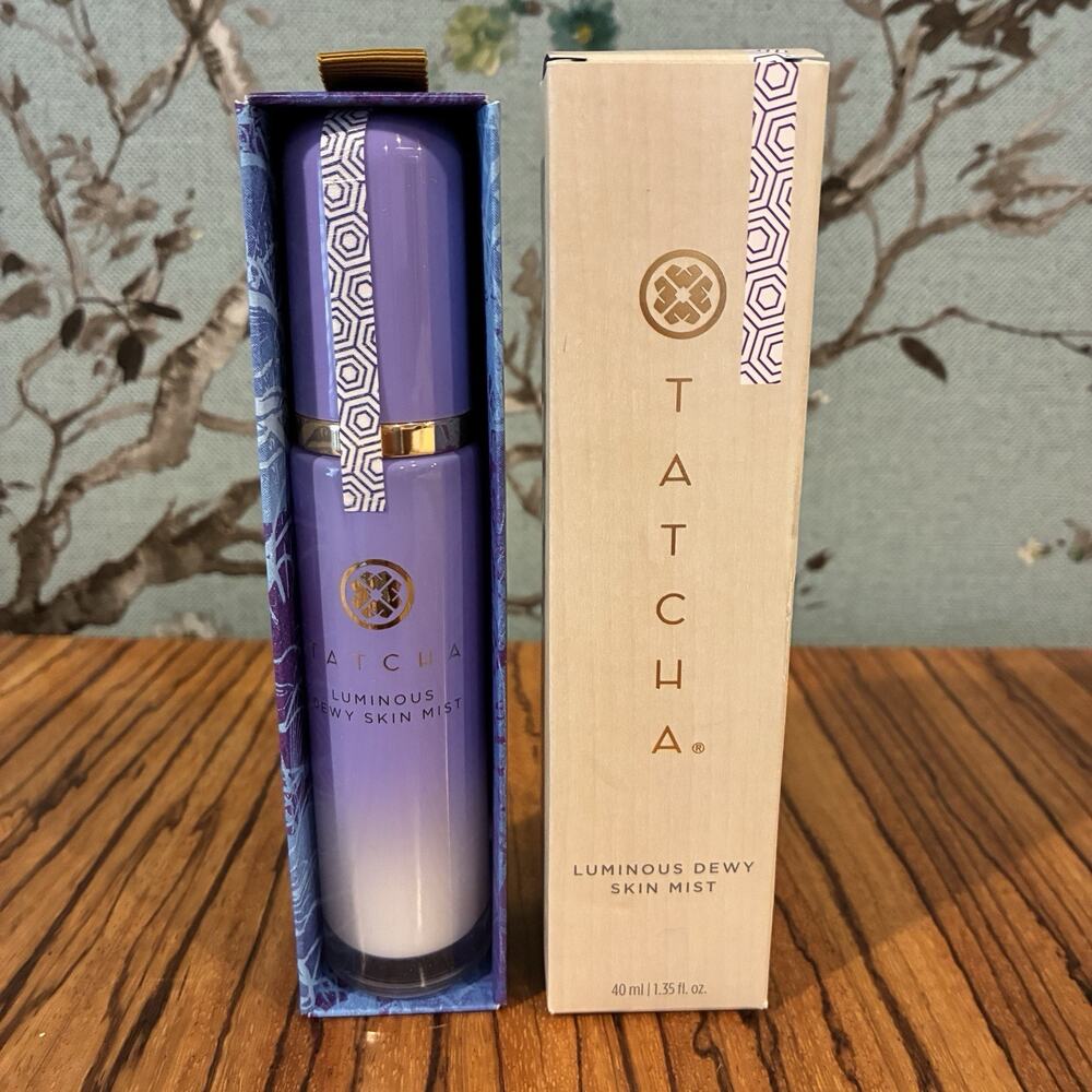 Tatcha Luminous Dewy Skin Mist Refreshing and Hydrating Spray 40 ml/1.35 fl oz